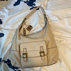 Off white fossil purse NWT